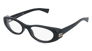 variant 32557 / Miu Miu MU 03ZV / Czarny Czarny