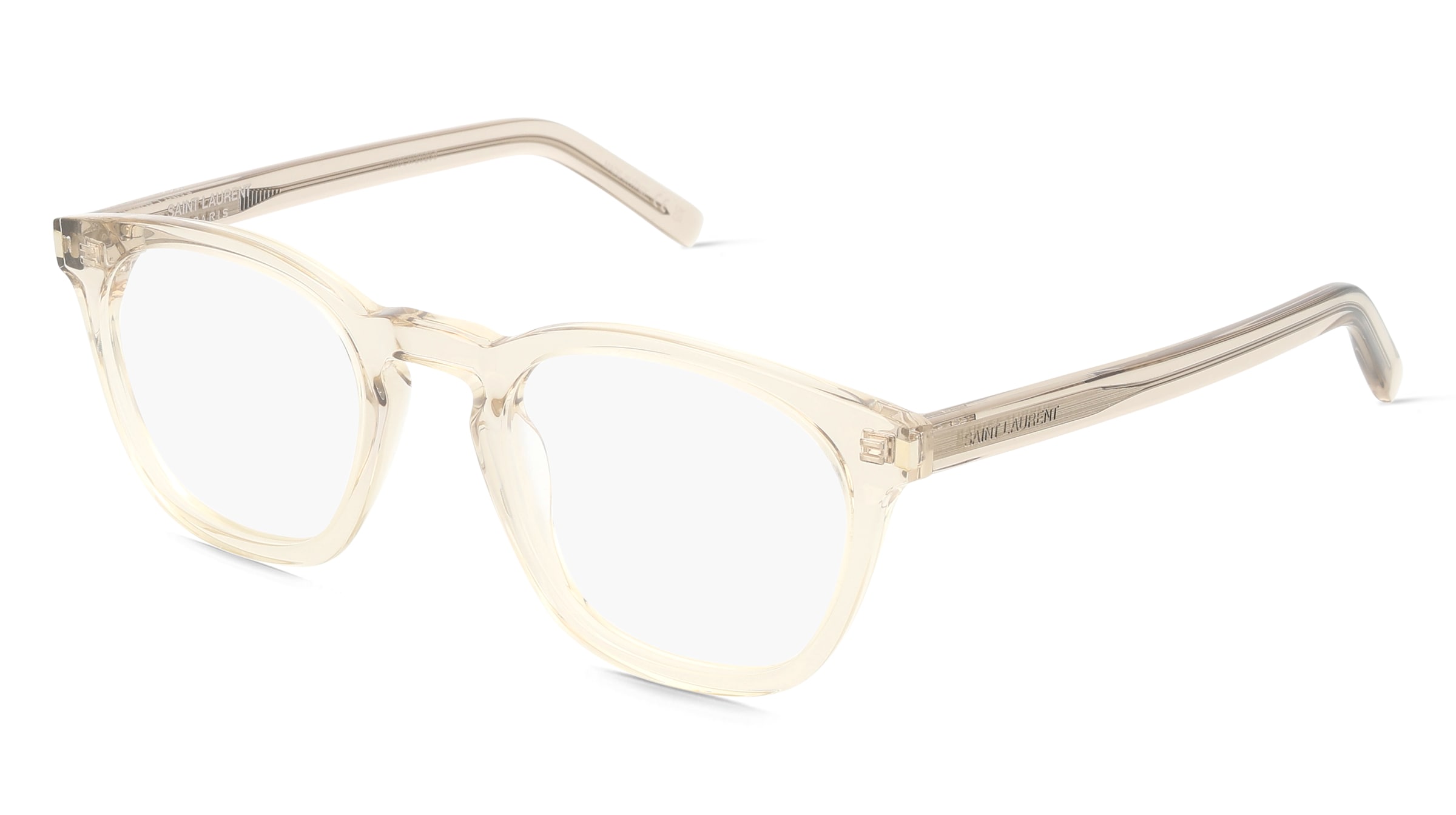 variant 22458 / Saint Laurent SL 28 / Beige Transparent