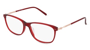 variant 15299 / Fielmann 2216 CL / Rot Transparent