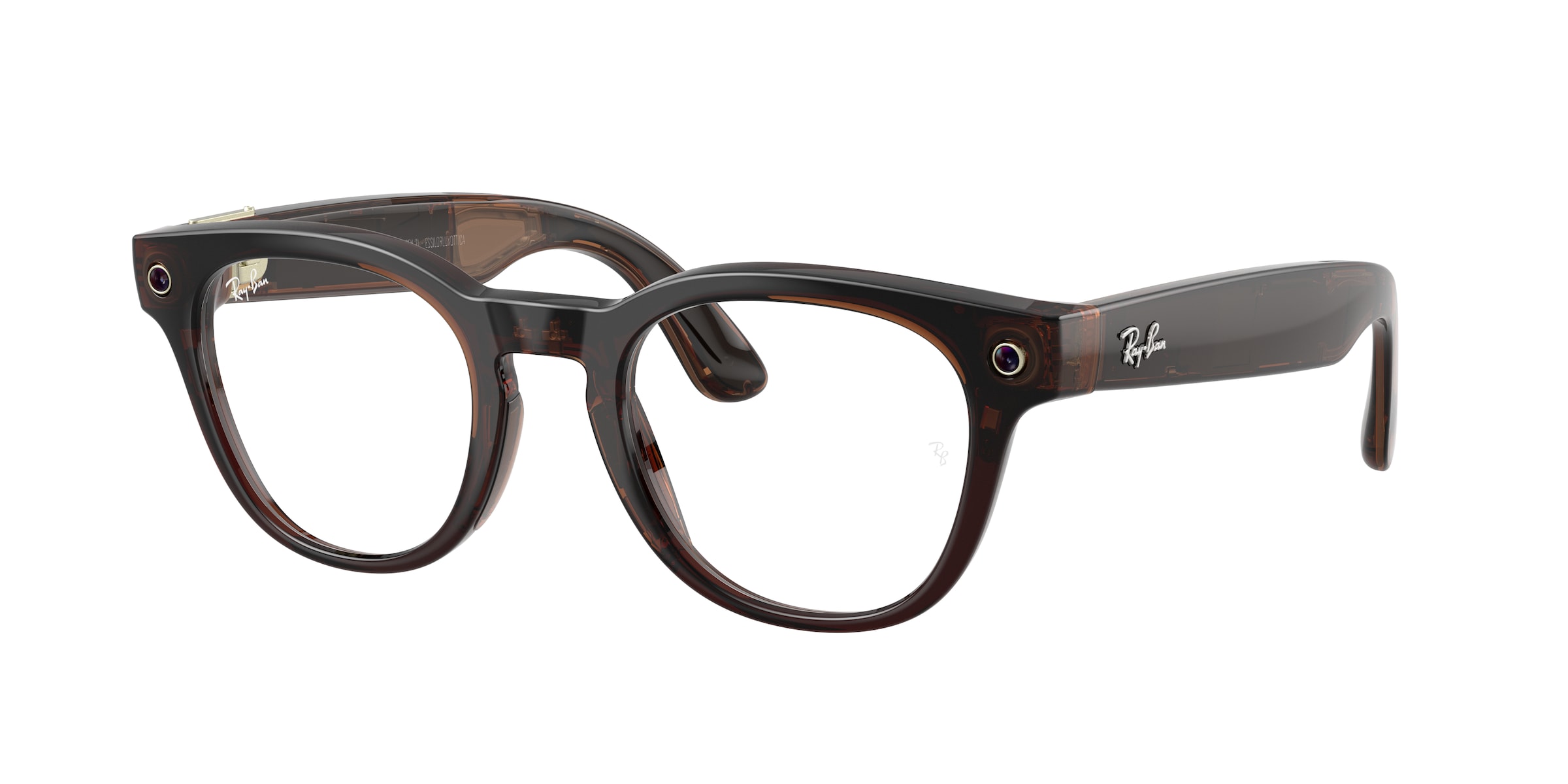 variant 32793 / Ray-Ban Meta RW7002 SCRIBER OPTICS / Braun Transparent
