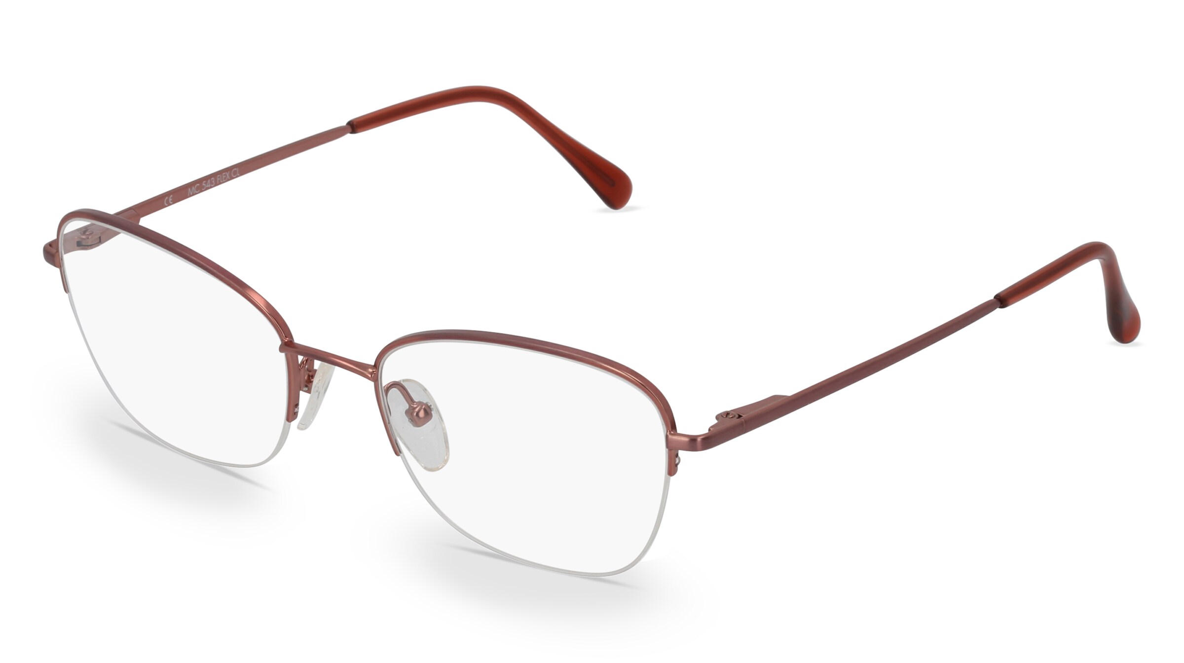 variant 2155 / Fielmann MC 543 FLEX CL / Rose Matt