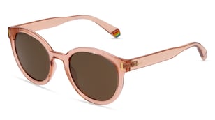 variant 9501 / Polaroid PLD 6185/S / Rose Transparent