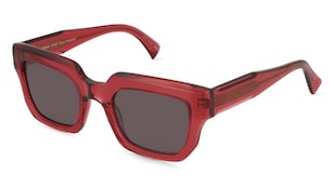 variant 32923 / Fielmann LN 082 SUN FA SKYLER / Rot Transparent