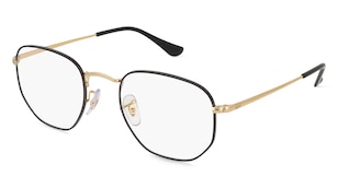 variant 20426 / Ray-Ban RX6448 / Czarny Złoty