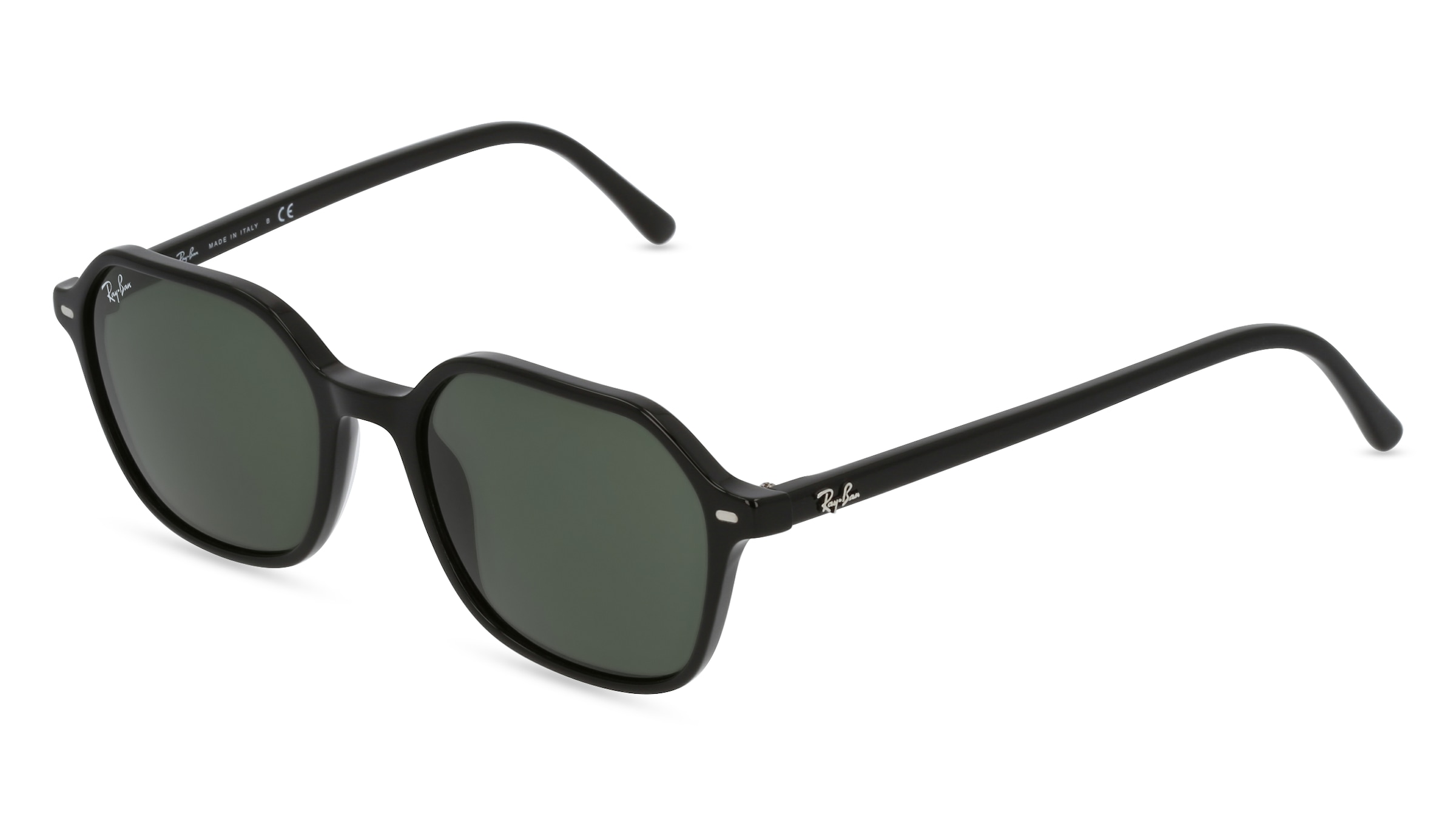 variant 6722 / Ray-Ban RB 2194 JOHN / Schwarz Glänzend