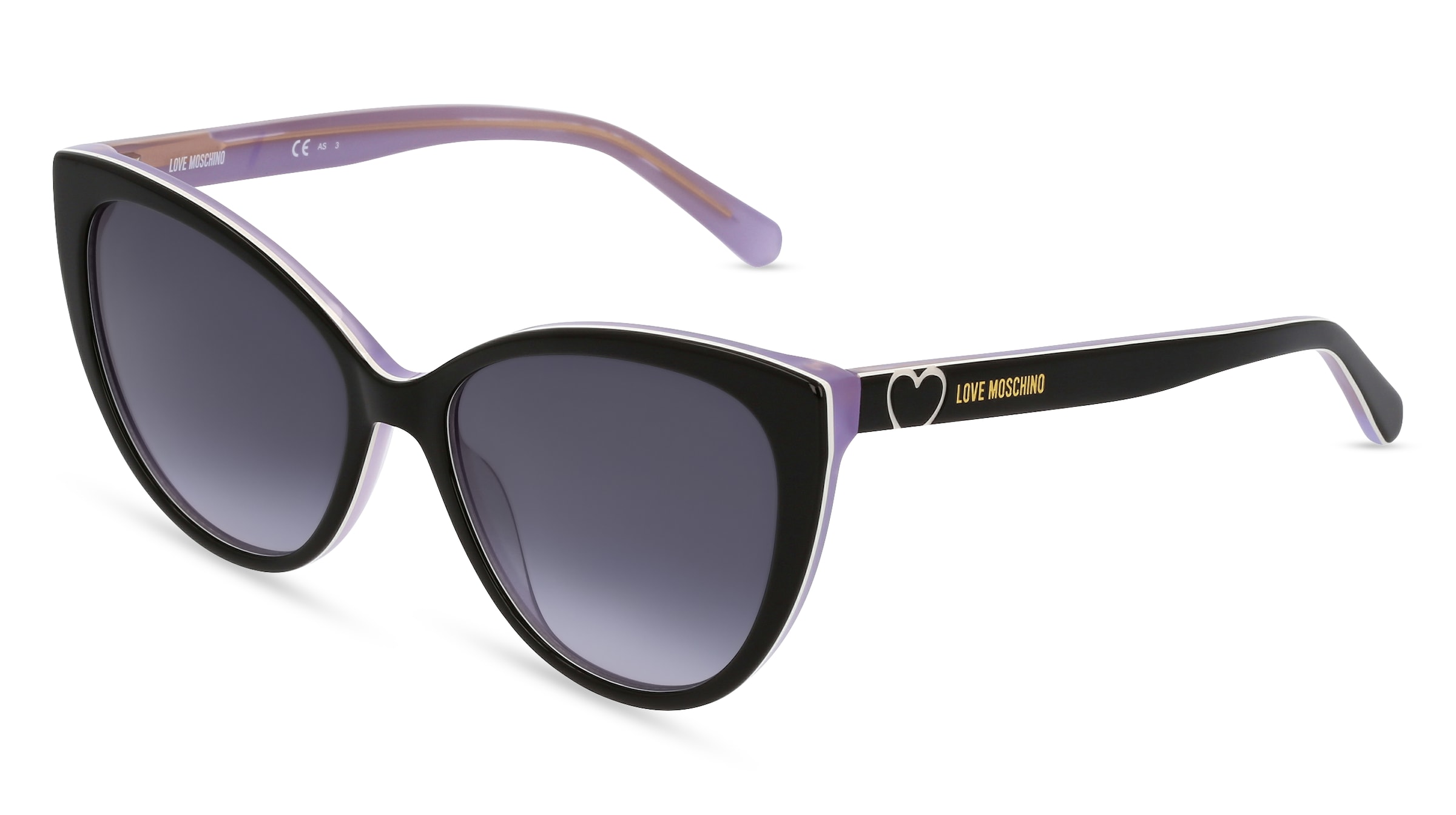 variant 5487 / Love Moschino MOL043/S / Schwarz Glänzend