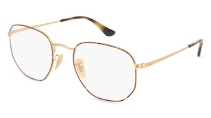 variant 21167 / Ray-Ban RX6448 / Hawana Złoty