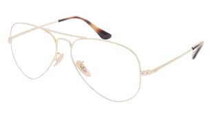 variant 26737 / Ray-Ban VISTA RX6489 AVIATOR / Doré