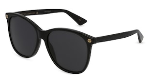 variant 4353 / Gucci GG0024S / Schwarz Glänzend