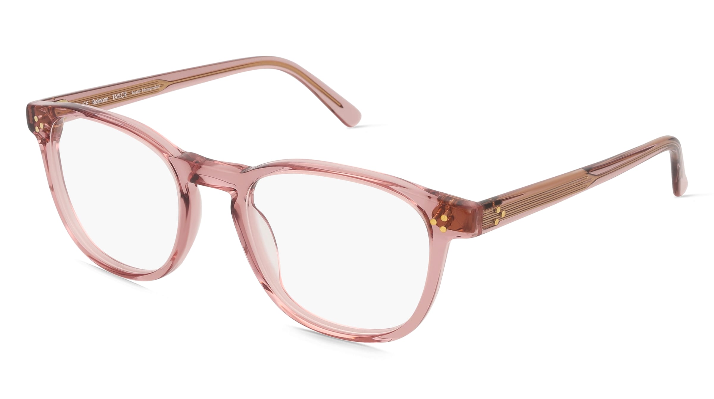 variant 20909 / Fielmann Q 073 CL TAYLOR / Pink Transparent