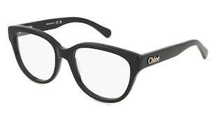 variant 22506 / Chloé CH0243O OPTICAL NATIVE CAPSULE / Czarny Przezroczysty