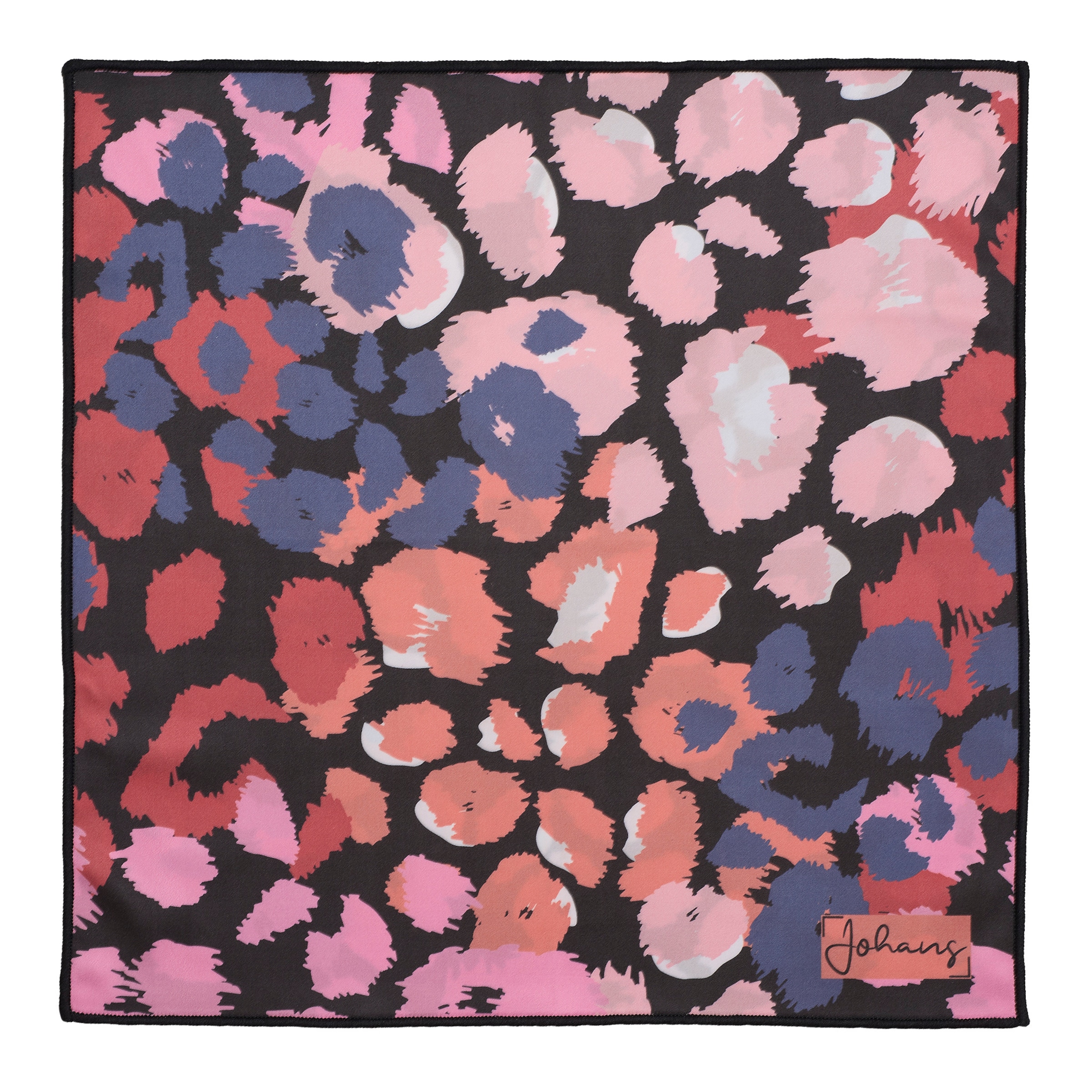 Johans Brillenputztuch Cheetah