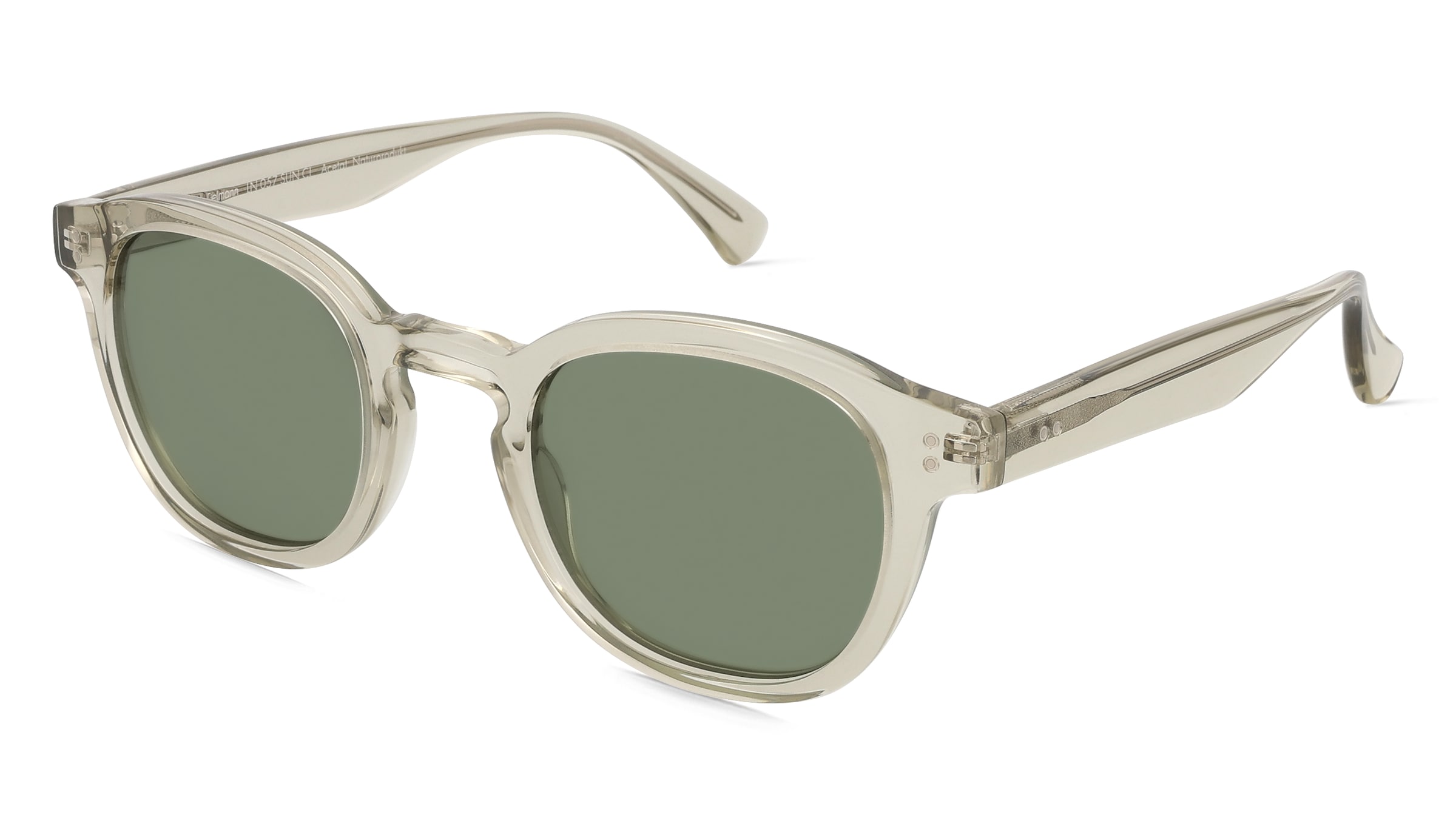 variant 26342 / Fielmann LN 057 SUN CL / Grün Transparent