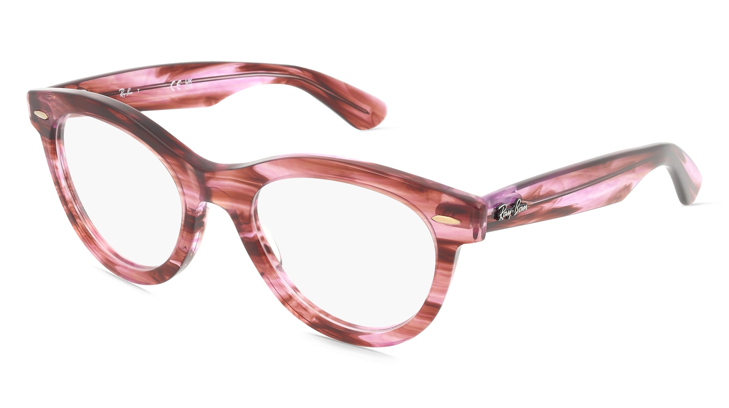 variant 26709 / Ray-Ban RX2241V WAYFARER WAY / Pink Pruhovaná