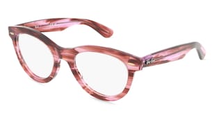 variant 26709 / Ray-Ban RX2241V WAYFARER WAY / Pink Pruhovaná