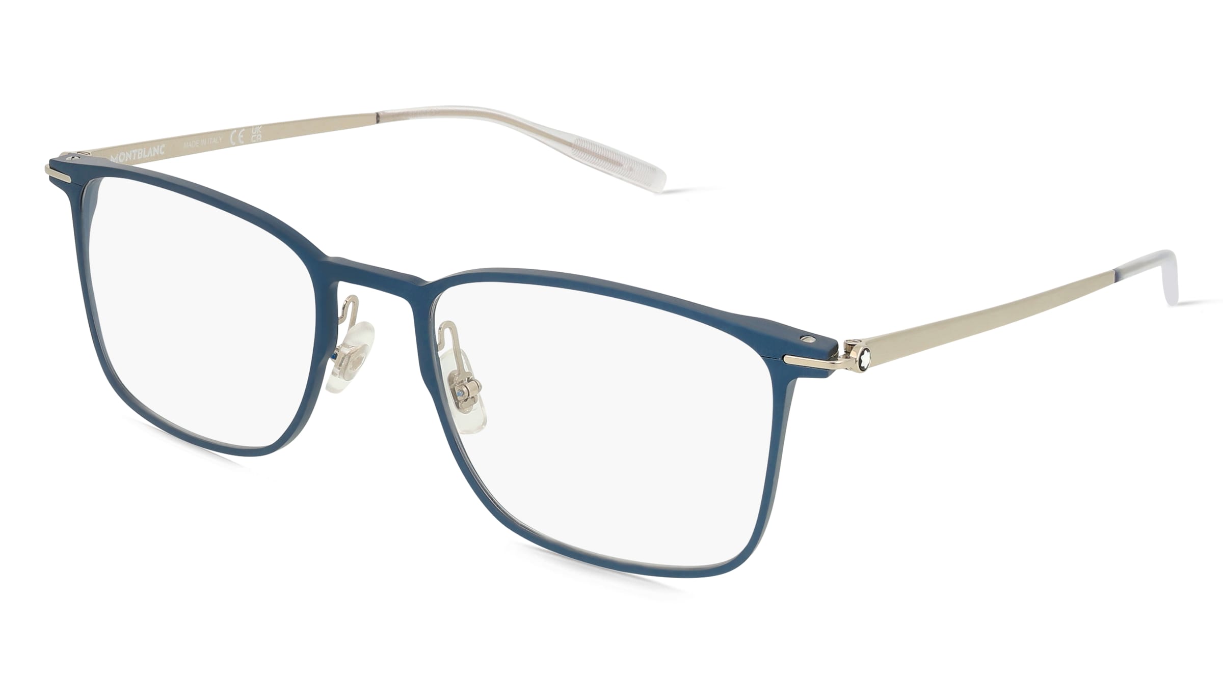 variant 23040 / Montblanc MB0193O / Blau Silber