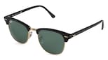 variant 6796 / Ray-Ban RB 3016 CLUBMASTER / Gold Schwarz