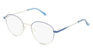 variant 29035 / Fielmann BD 595 CL LOU / Blu Argento