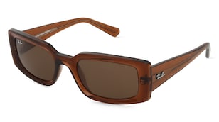 variant 20561 / Ray-Ban 0RB4395 KILIANE / Brązowy Przezroczysty