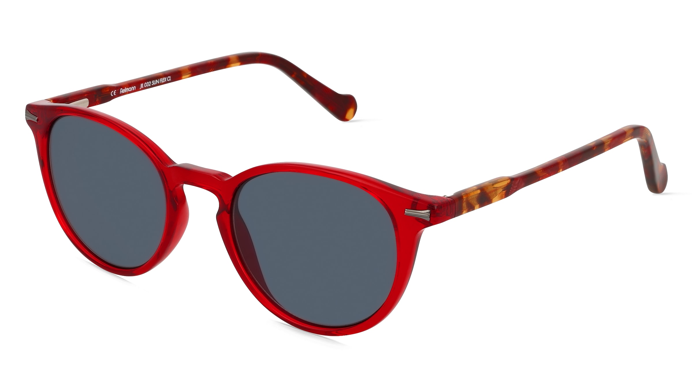 variant 25664 / Fielmann JIL 032 SUN FLEX CL / Rot Havanna