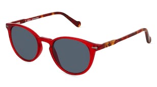 variant 25664 / Fielmann JIL 032 SUN FLEX CL / Rot Havanna