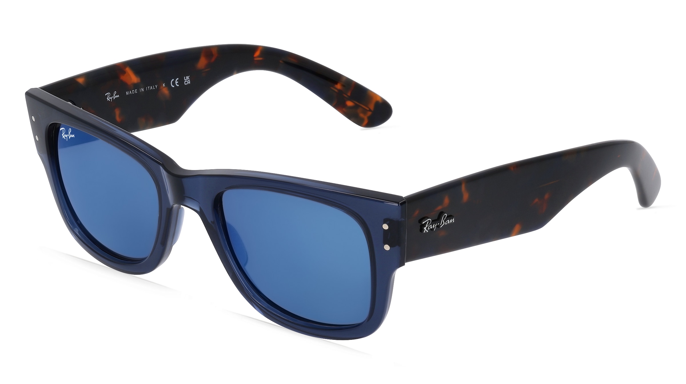 variant 10286 / Ray-Ban RB0840S MEGA WAYFARER / Blau Dunkel