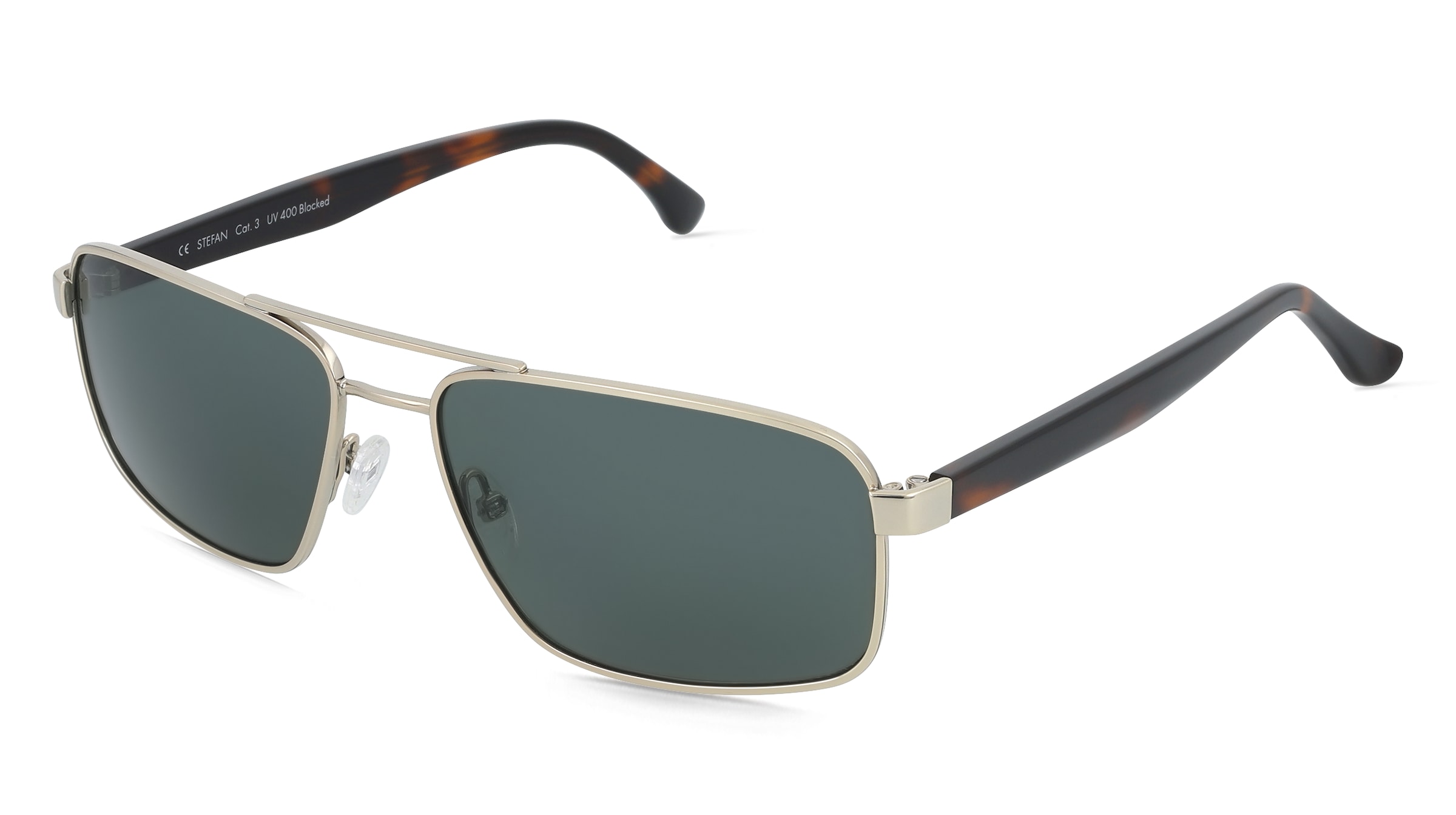 variant 32932 / Fielmann LN 077 SUN CL STEFAN / Gold Havanna
