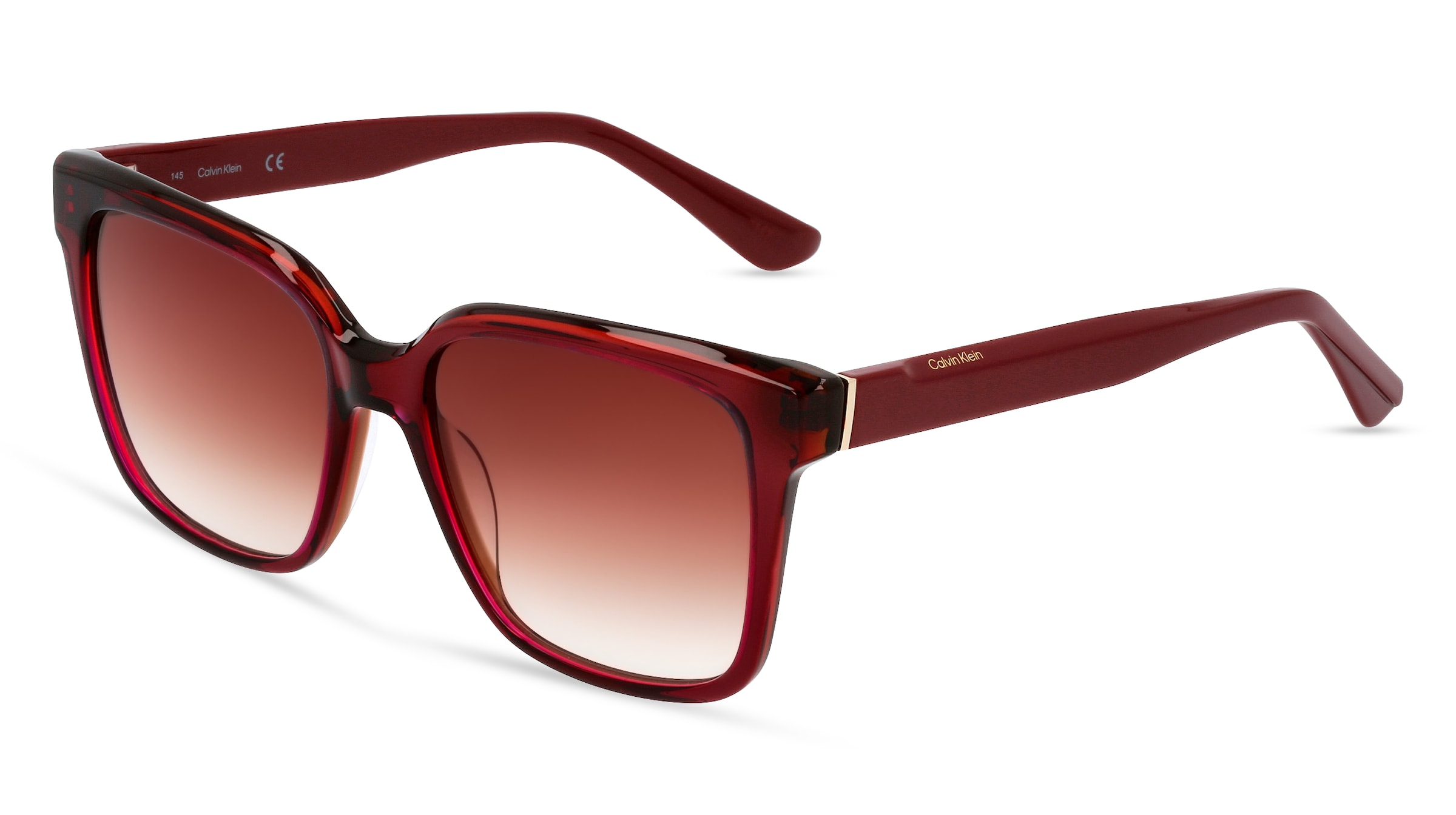 variant 648 / Calvin Klein CK21530S / Bordeaux Transparent