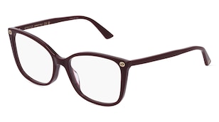 variant 12495 / Gucci GG0026O / Burgunder Glänzend