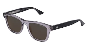 variant 11048 / Montblanc MB0254S / Grau Transparent