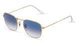 variant 6521 / Ray-Ban RB 3857 FRANK / Gold