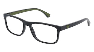 variant 21060 / Emporio Armani EA3147 / Schwarz Matt