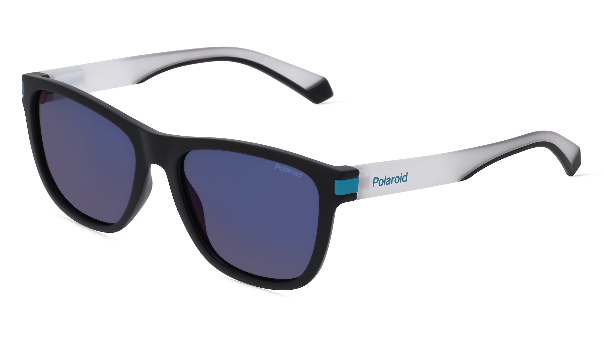 variant 10581 / Polaroid PLD 2138/S / Schwarz Matt