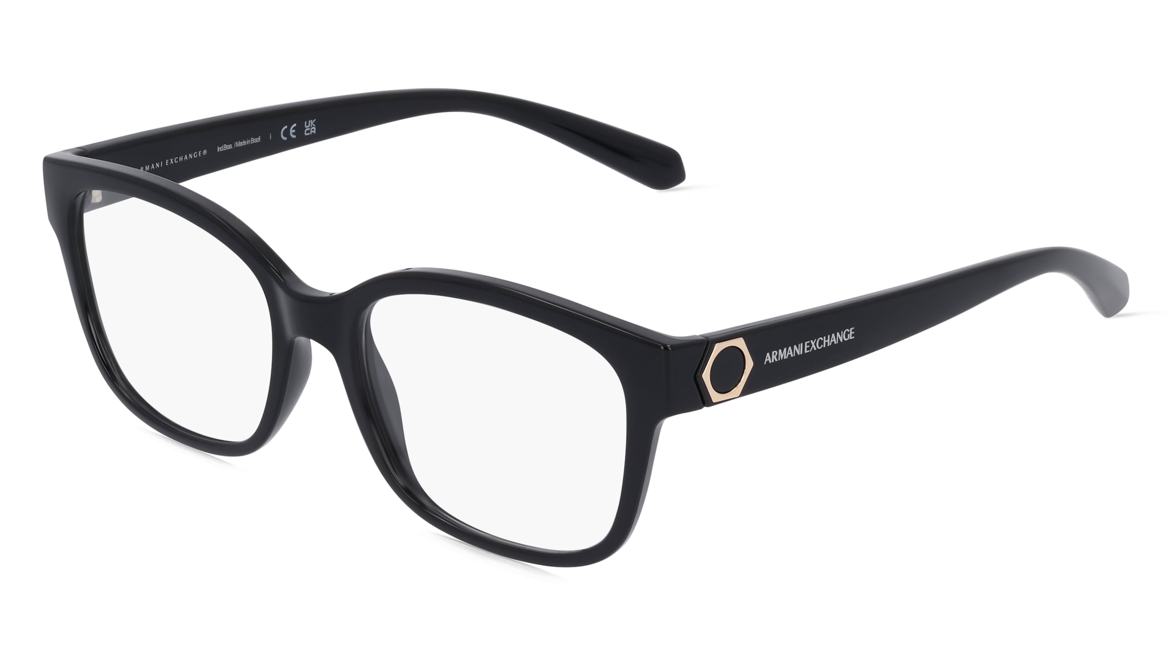 variant 21758 / Armani Exchange AX3098 / Schwarz Glänzend