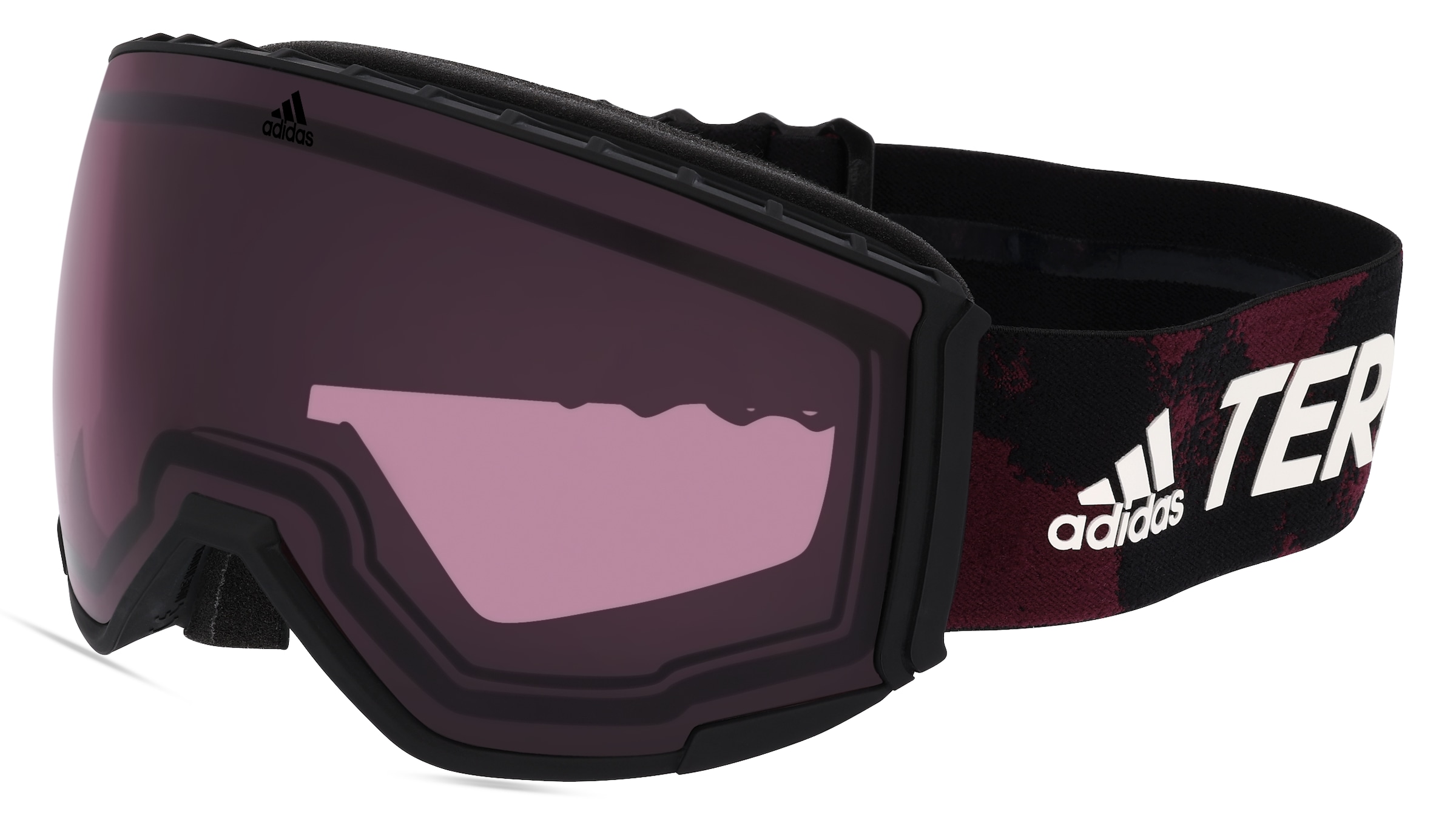 adidas Masque de ski SP0039 - Blanc