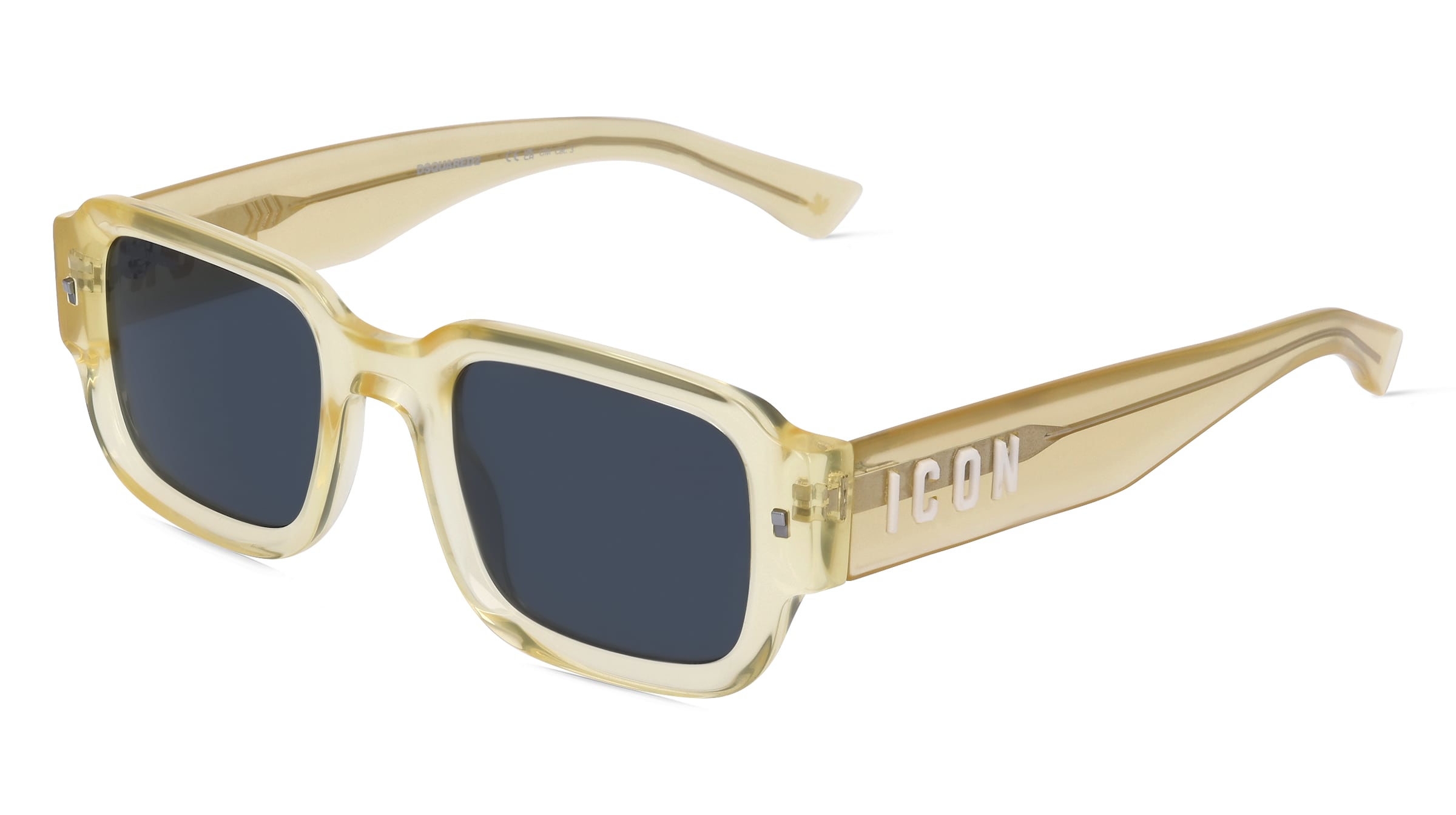 variant 10608 / Dsquared2 ICON 0009/S / Gelb Glänzend