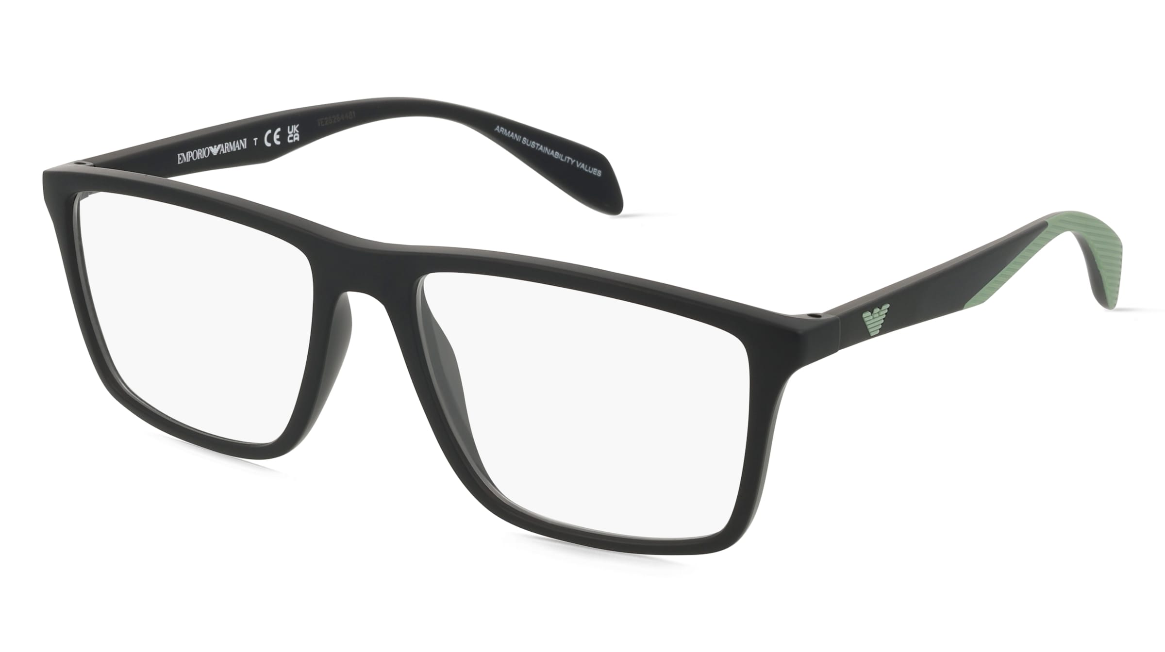 variant 14709 / Emporio Armani EA3230 / Schwarz Matt