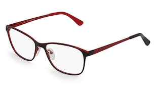 variant 3358 / Fielmann OPH 9911 FLEX CL / Černá Červená