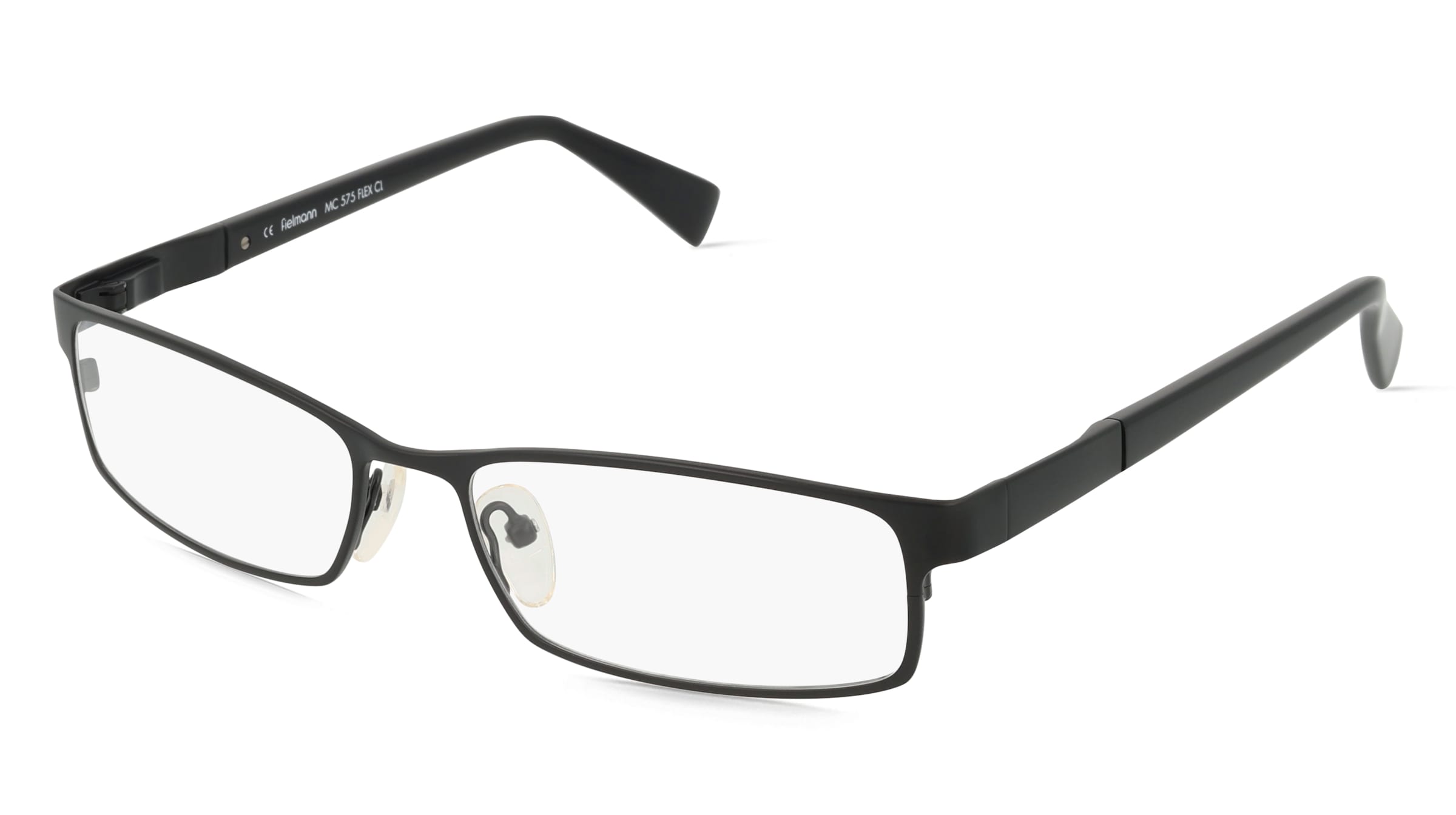 variant 2807 / Fielmann MC 575 FLEX CL / Schwarz Matt