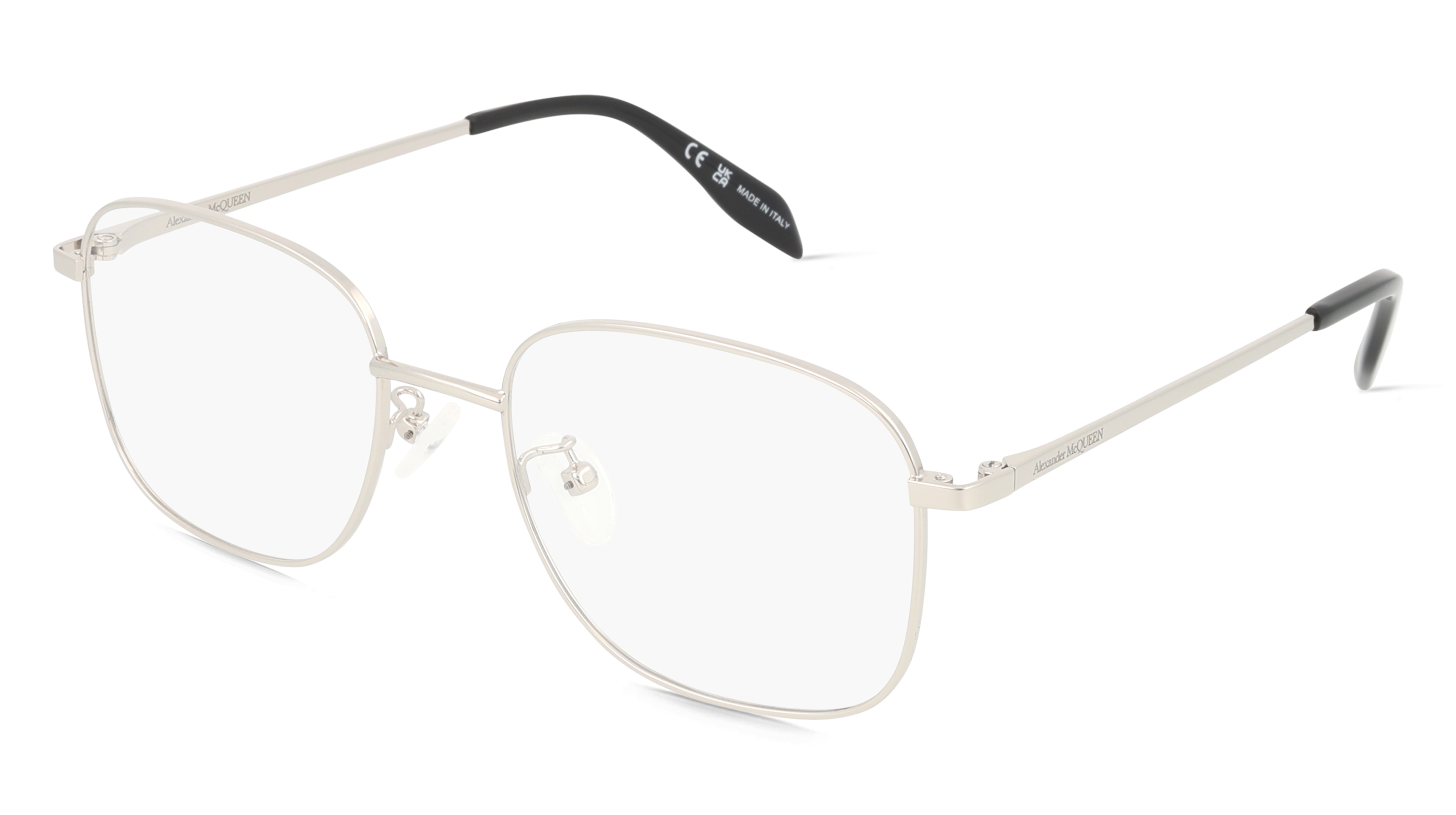 Alexander McQueen AM0415O in Silber online kaufen Fielmann