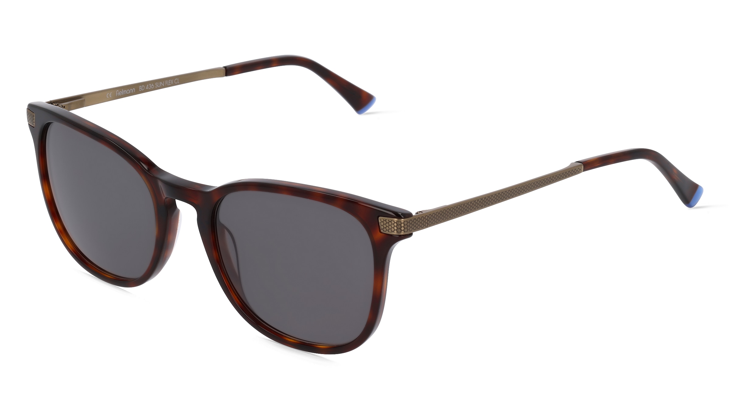 variant 1596 / Fielmann BD 436 SUN FLEX CL / Havanna Gold