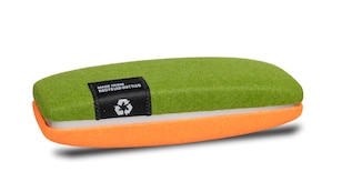 variant 11909 / Victoria Collection Etui Riga / Grün Orange