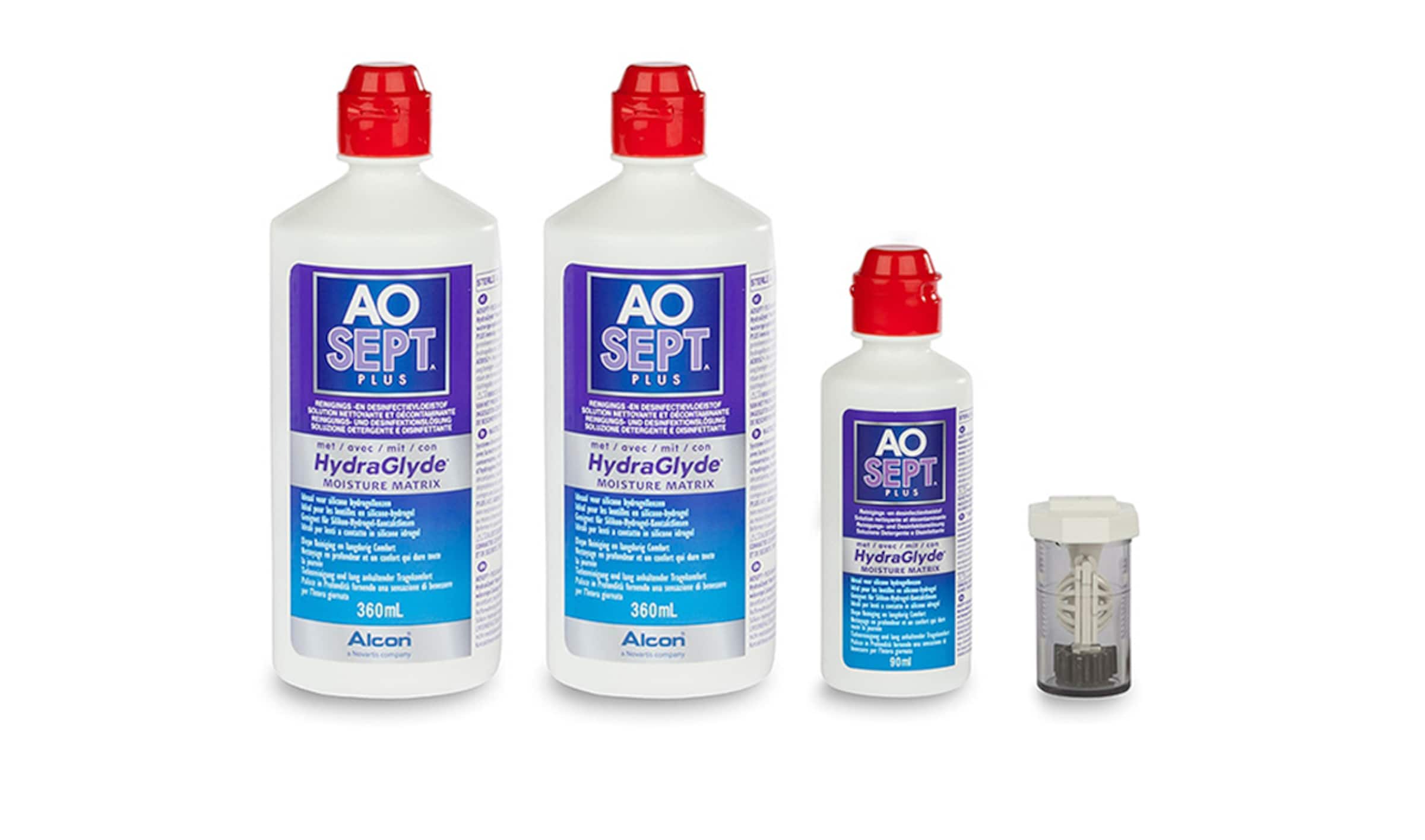 AOSept Plus HydraGlyde