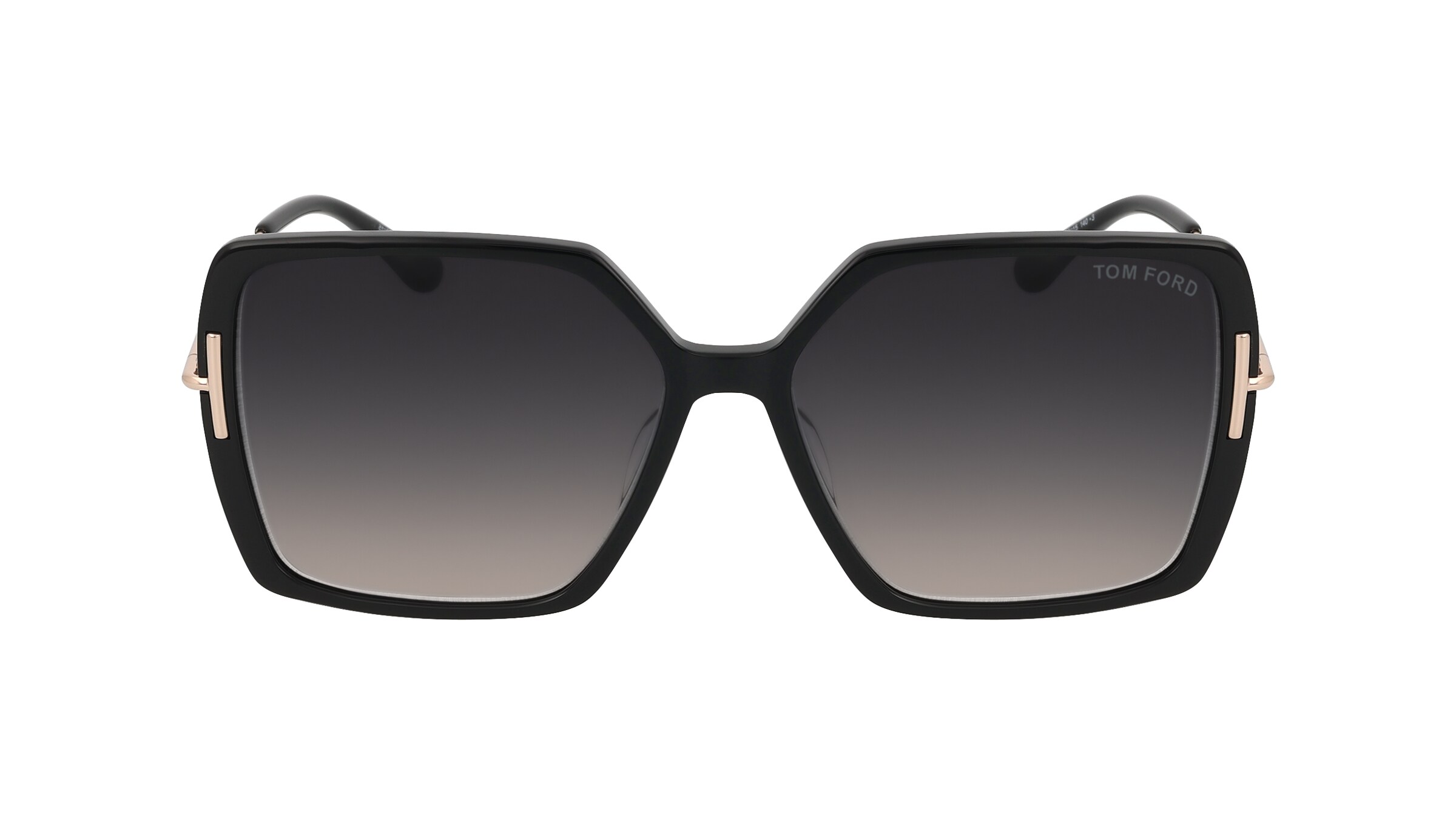 Tom Ford FT1039 JOANNA in Schwarz Glänzend / Grau online kaufen Fielmann