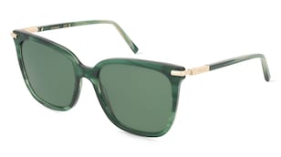 variant 27975 / Ferragamo SF2037S / Zielony W Paski