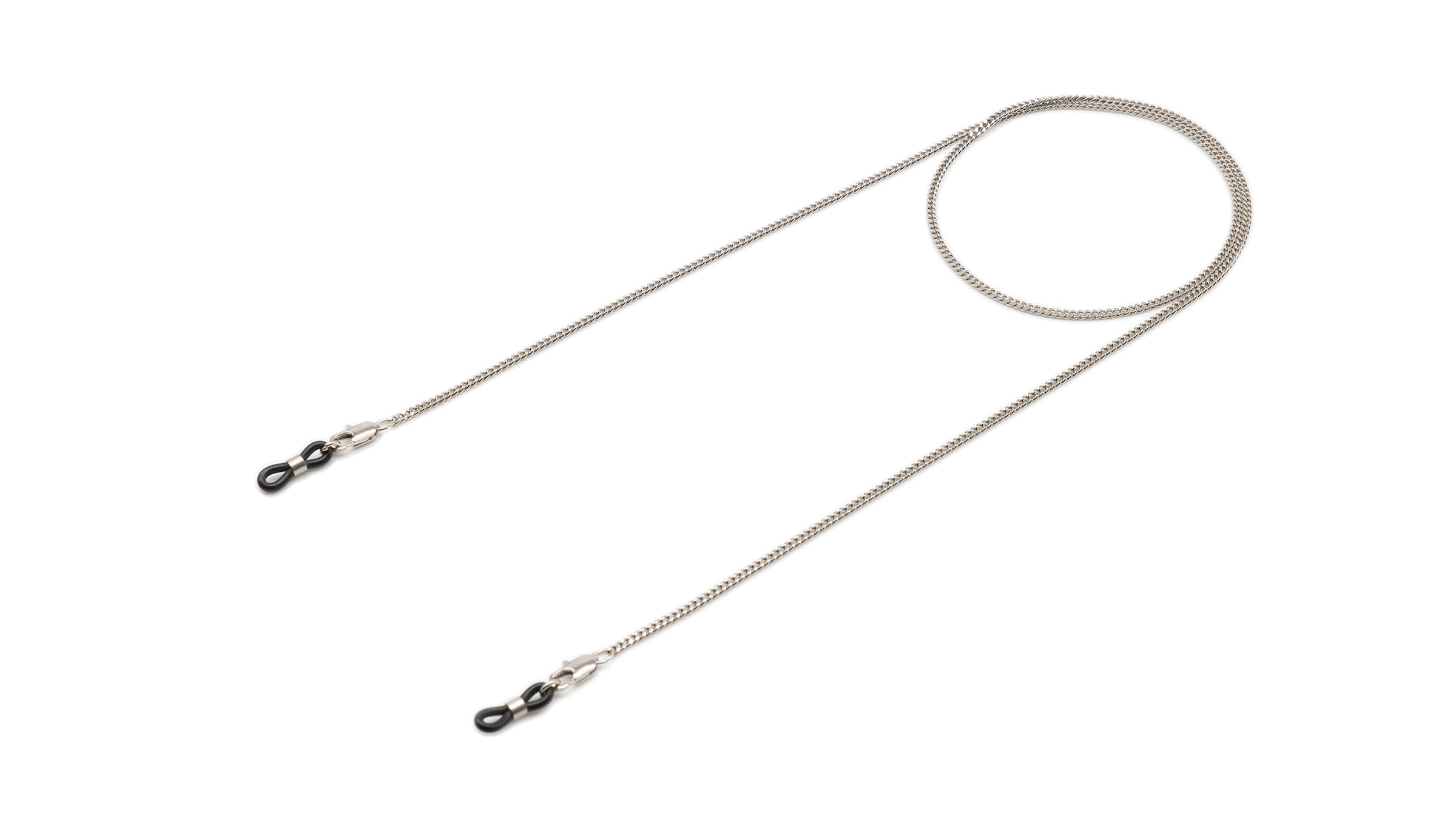 variant 13100 / Brillenkette Klassik / Silber Dunkel