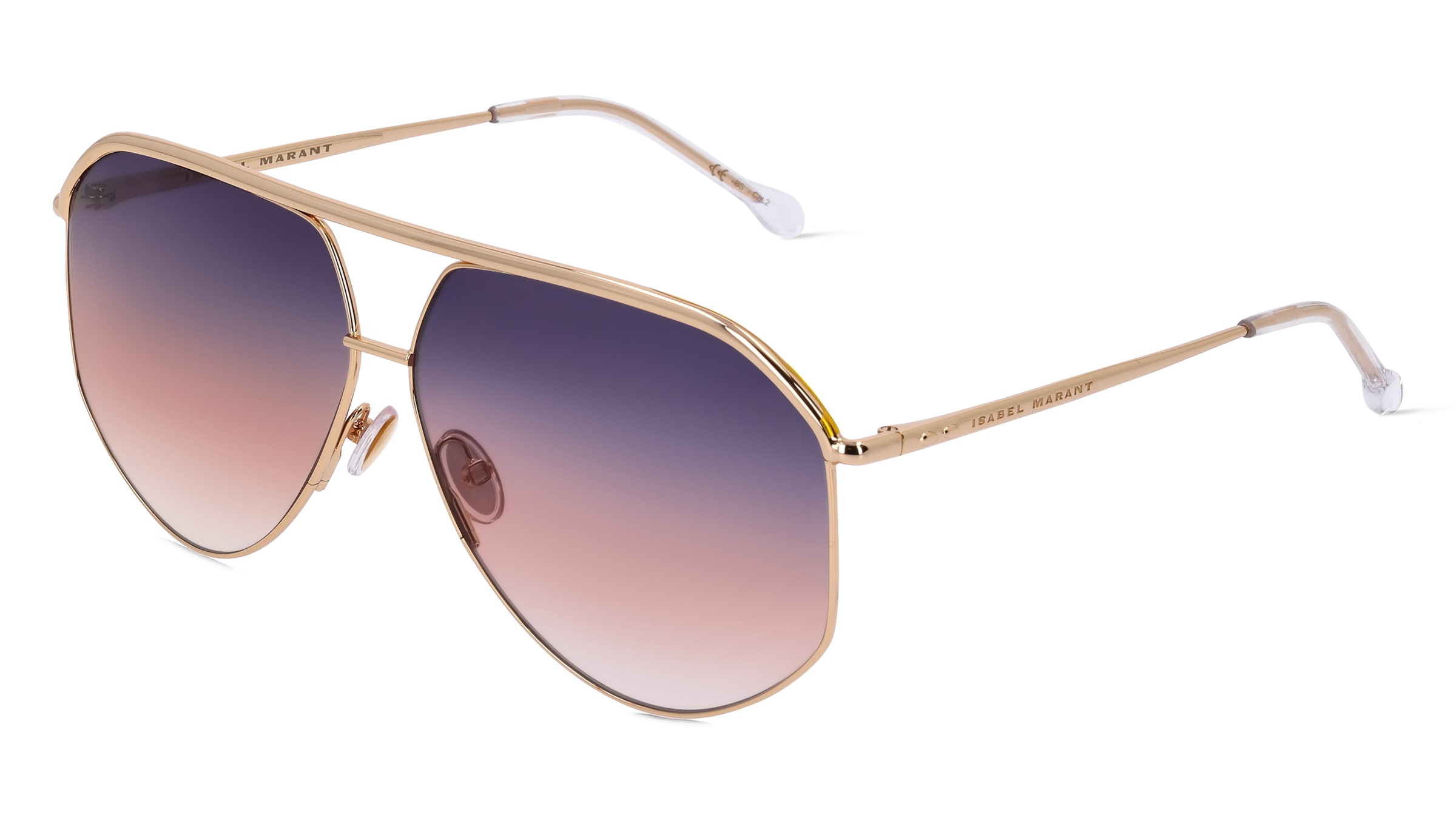 variant 17289 / Isabel Marant IM 0117/S / Gold Silber