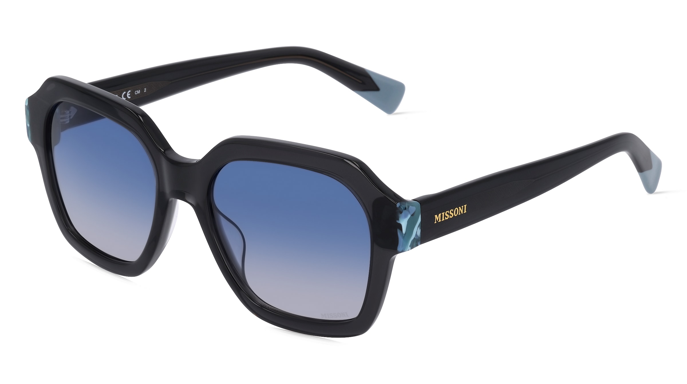 variant 10451 / Missoni 0130/G/S / Grau Glänzend