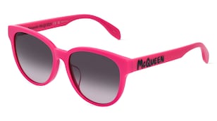 variant 9769 / ALEXANDER MC QUEEN AM0387SK / Fuksja Błyszczący