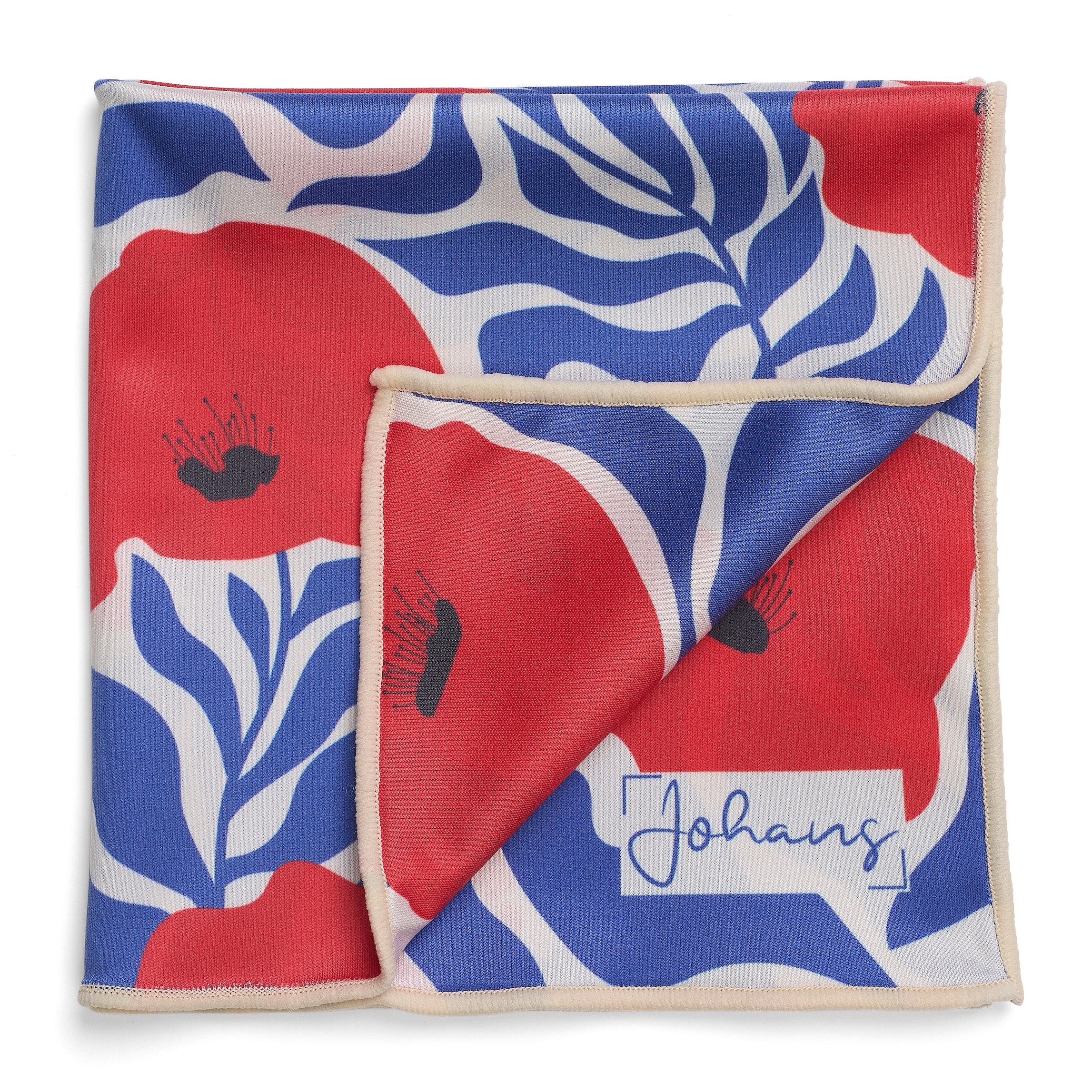 Johans Brillenputztuch Poppy